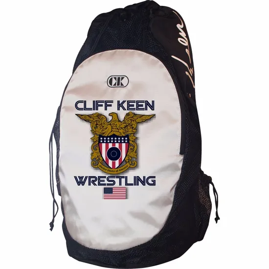 600d Polyester Drawstring Backpack for Wrestling 
