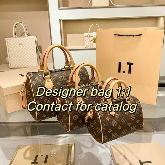 Wholesale 1: 1 5A Designer Copy Real Leather Handbags Lady Replica Online Store Brand Fashion Guangzhou Top Original Shoulder Hand Bag Travel Tote Mirror Bags 