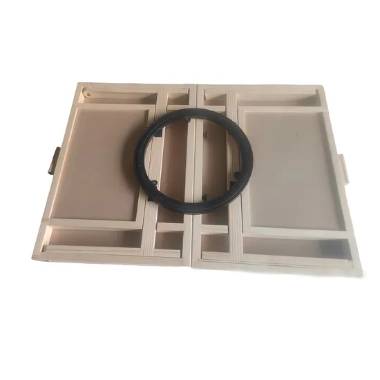 Premium Lightweight Puzzle Table for Easy Assembly and Storage 