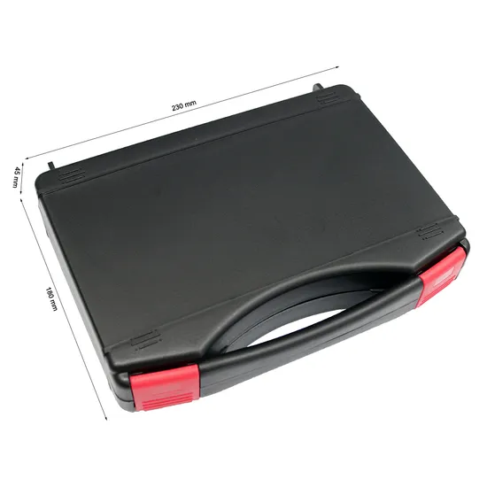 High Quality Cheap Simple PP Plastic Tool Boxes 