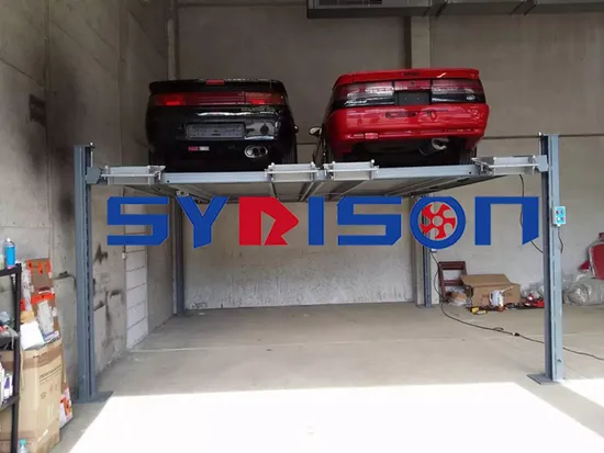 Popular Puzzle Parking Vehicle Lifting Equipment 4 Post Automotive Storage Parking Machine 