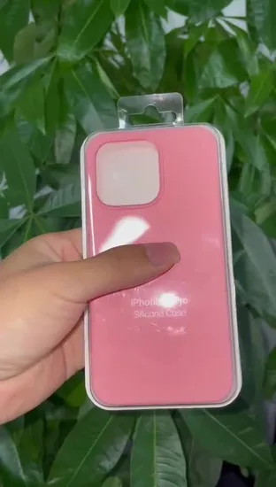Wholesale Hot Sale Selling Liquid Shockproof Waterproof Original Silicon Cell Mobile Accessories Phone Cover Silicone Case for iPhone7 to iPhone 12 13 