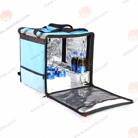 Customized Can Organiser Cooler Box Food Delivery Bag Non