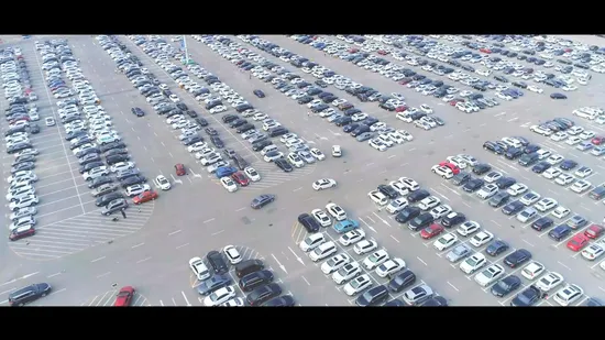 Automated Car Storage Parking System: Lift Slide Puzzle Parking Platform 