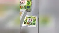 Customized Puzzle Storage Container Product Retail Packaging 