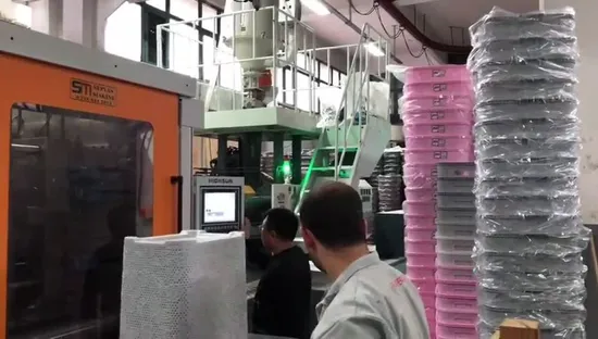 Good Price Plastic Injection Molding Machine Hxm1100 Produce Laudary Box 