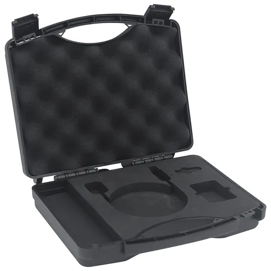Portable PP Plastic Tool Box Case 