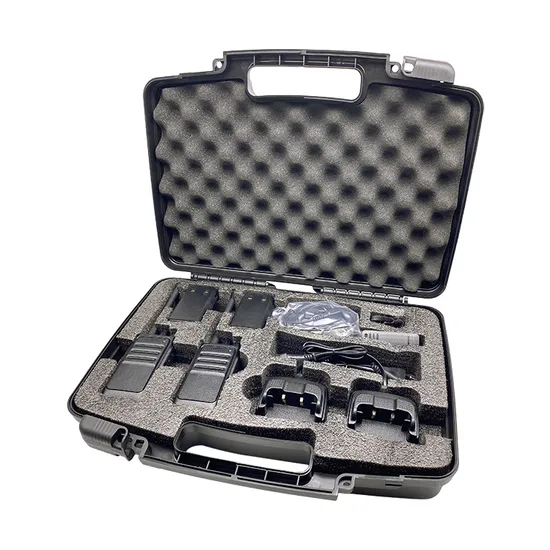 Light Weight PP Material Plastic Tool Carrying Case 