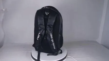 New Fashion Custom Large Traveling Outdoor Shoulder Hiking Laptop Computer Waterproof Nylon Sport Solar Tactical Backpack Bag 