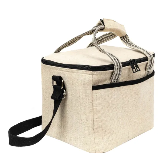 Waterproof Oxford Food Lunch Bag Travel Picnic Beach Wine Beer Ice Pack Insulated Cooler Bag Box