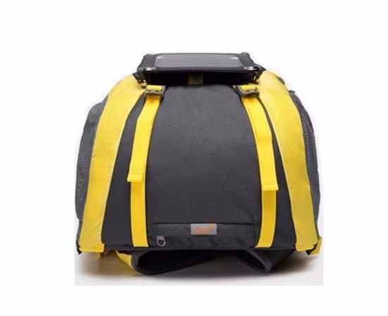New Fashion Custom Large Traveling Outdoor Shoulder Hiking Laptop Computer Waterproof Nylon Sport Solar Tactical Backpack Bag
