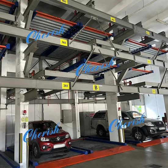 Vertical Car Puzzle Parking System Vehicle SUV Elevating Hoist Automatic Storage 
