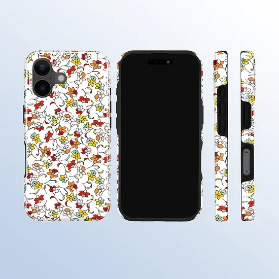 Precise Hole Magnetic Waterproof Mobile Phone Case Back Cover for iPhone 16 PRO 