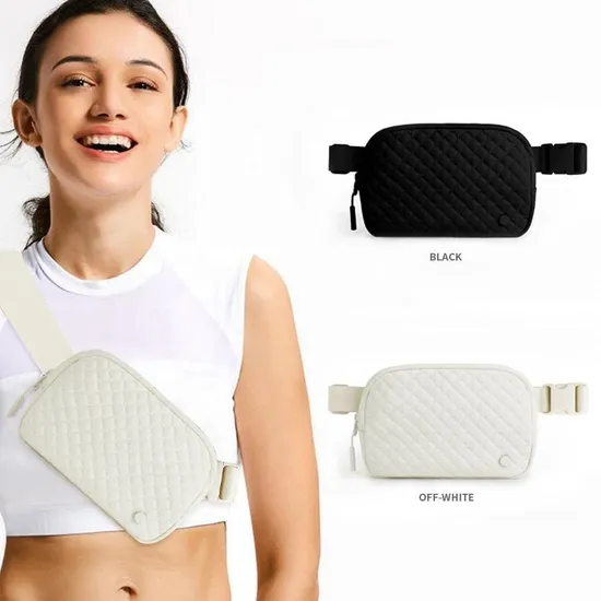 Wholesale Waist Bags for Unisex Outdoor Sports Mini Crossbody Bag Waterproof Chest Bag Fanny Pack 