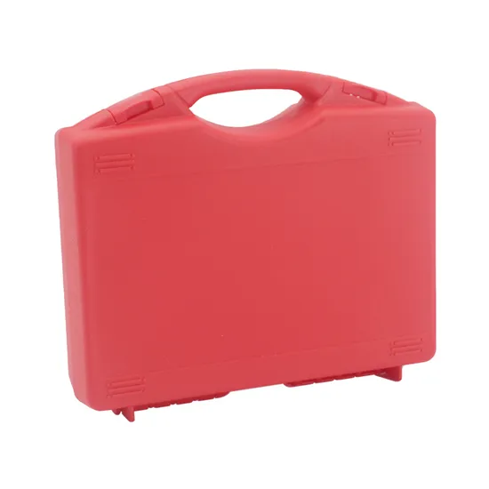 Simple PP Plastic Travel Tool Set Case Box 