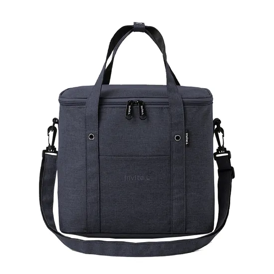 Factory OEM Ice Bag Insulated Thermal Cooler Lunch Food Delivery Bag 