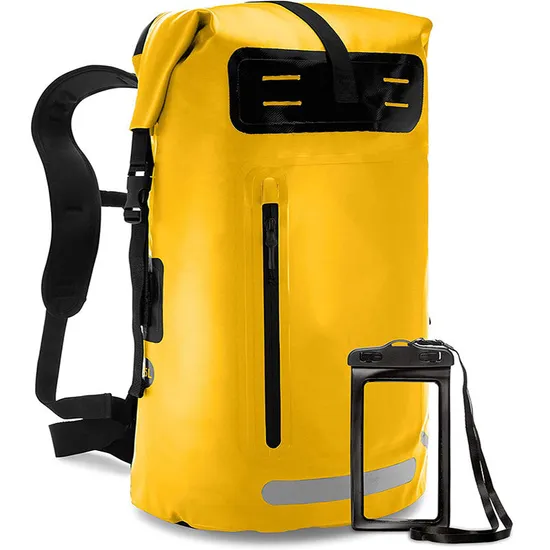 Factory Wholesale Waterproof Dry Bag with Easy Access Front