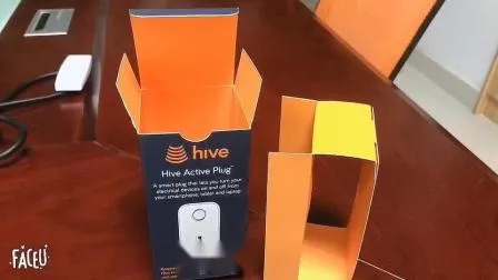 Customzied Puzzle Storage Product display Gift Paper Box 