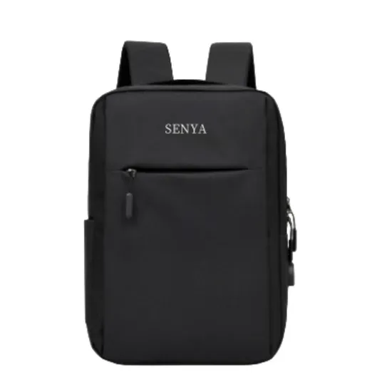 Men′s Backpack Business Leisure Commuting Fashion Big Capacity Computer Bag for Male 