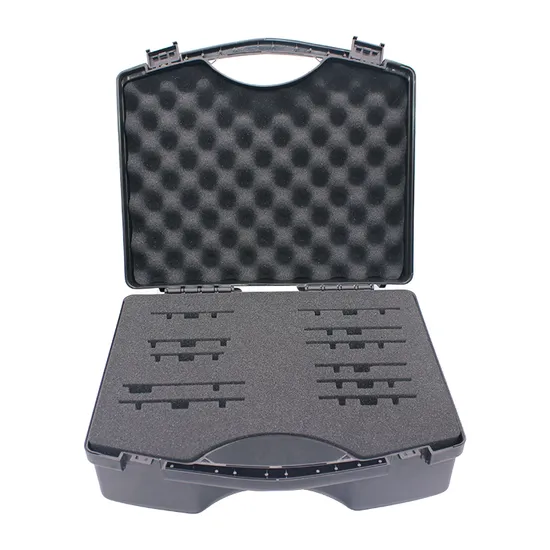 Hot Selling Fashionable High Quality Plastic Suitcase Toolbox Toolkit 