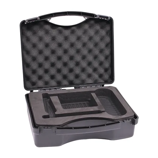 PP Plastic Watertight Suitcase Water Resistant Tool Case 