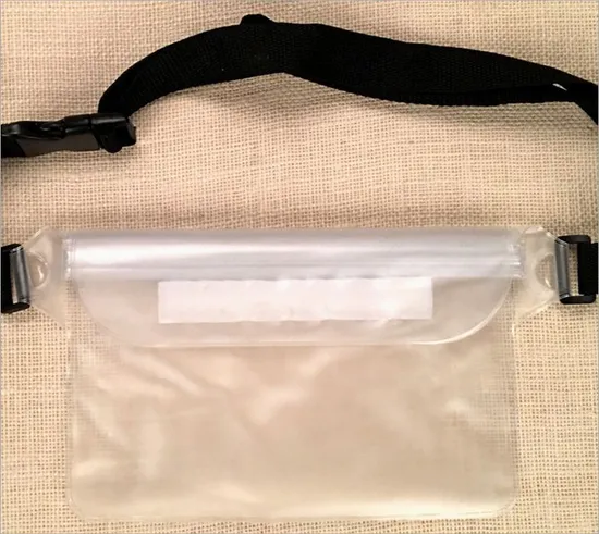 Mobile Outdoor Diving Surf Swimming Rafting Takeaway Special Transparent Waterproof Phone Case 