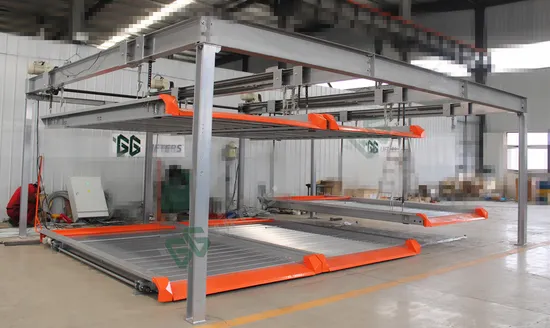 Puzzle Parking Lift Motor Driven Multi