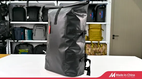 Customizable Waterproof Dry Bag Backpack for Outdoor Adventures 